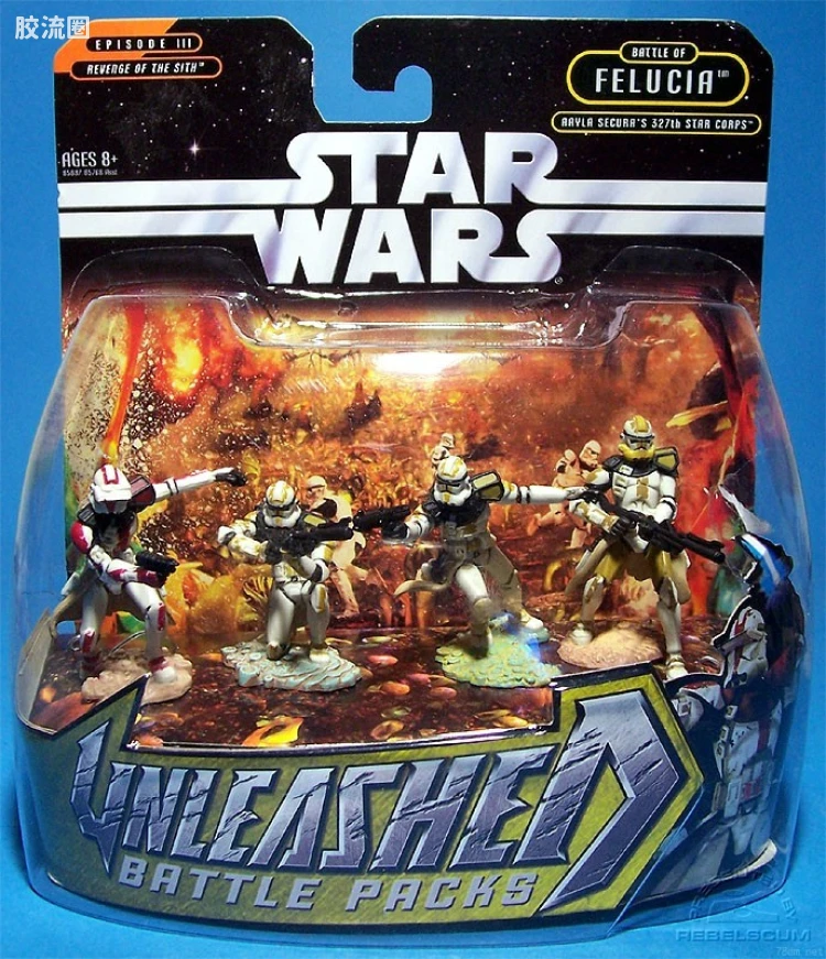 Aayla Secura's 327th Star Corps