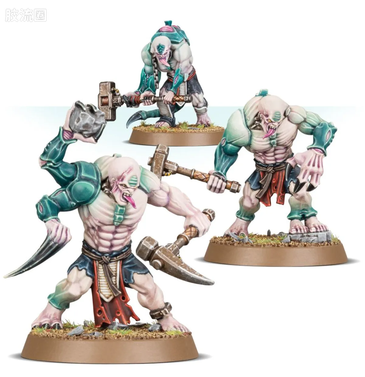 战锤40K Genestealer Cult 基因窃取者教派 8版 畸变体 - 图片