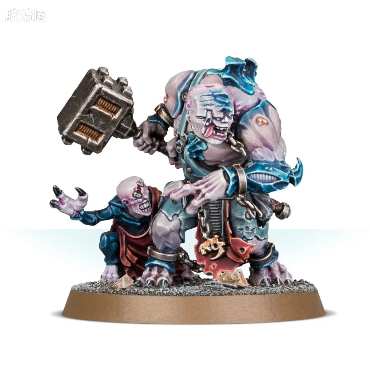 战锤40K Genestealer Cult 基因窃取者教派 8版 憎恶体 - 图片