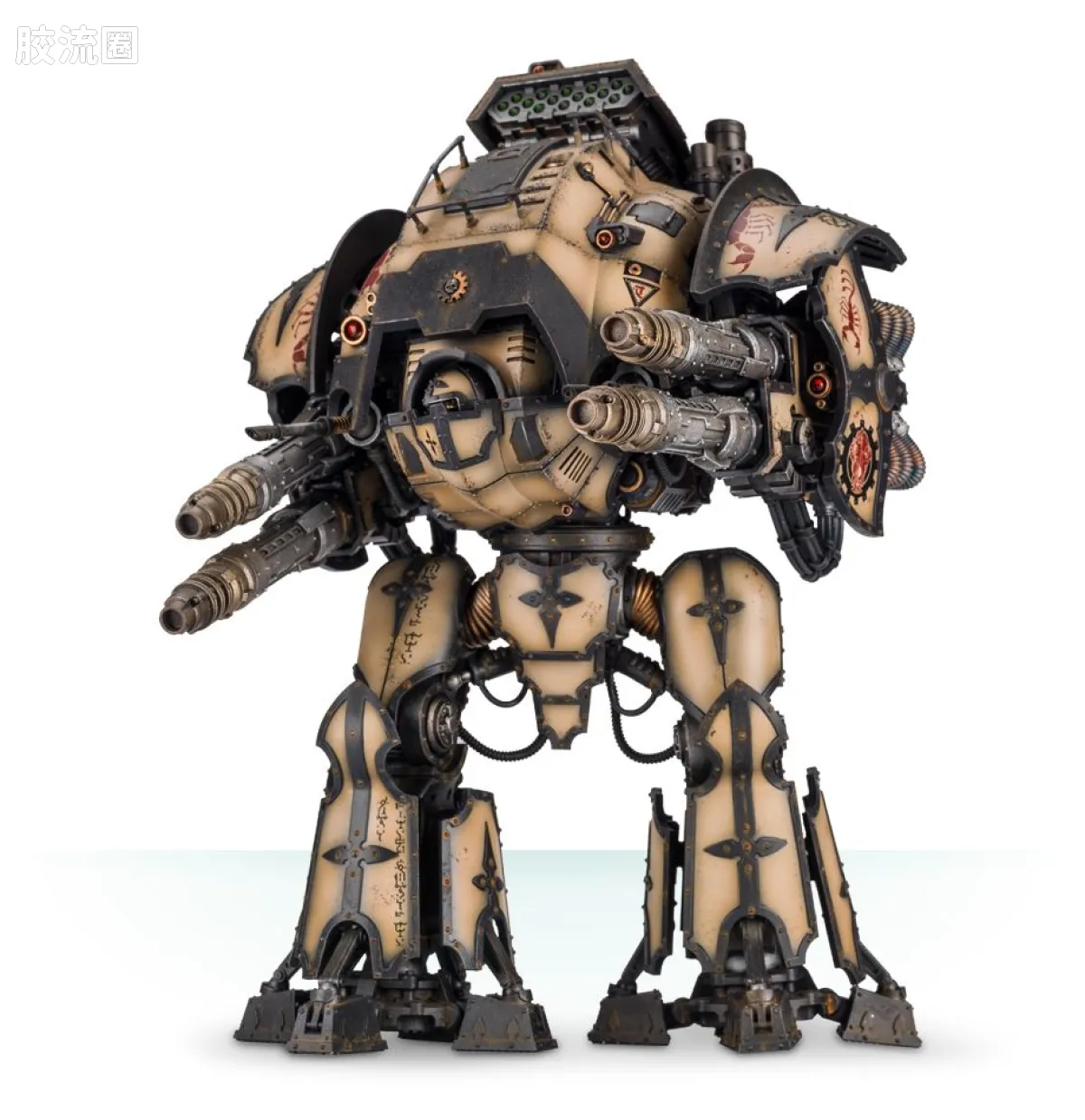 战锤40K Imperial Knights 帝国骑士 阿卡斯图斯骑士波菲利昂型 - 图片