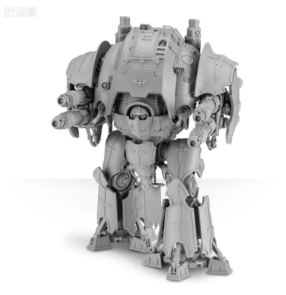 战锤40K Imperial Knights 帝国骑士 阿卡斯图斯骑士波菲利昂型 - 图片