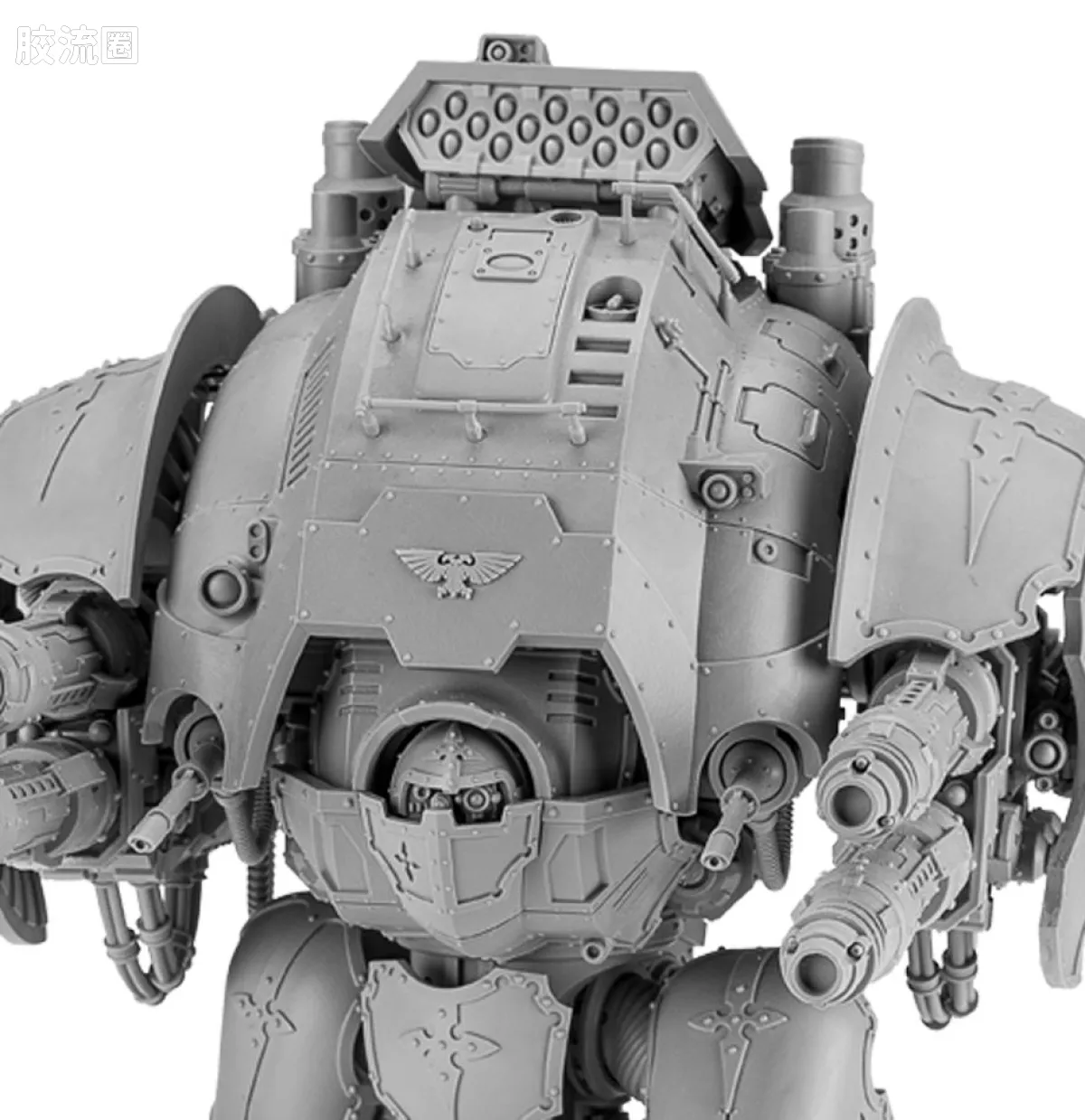 战锤40K Imperial Knights 帝国骑士 阿卡斯图斯骑士波菲利昂型 - 图片