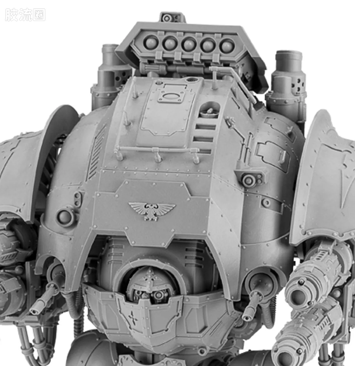 战锤40K Imperial Knights 帝国骑士 阿卡斯图斯骑士波菲利昂型 - 图片