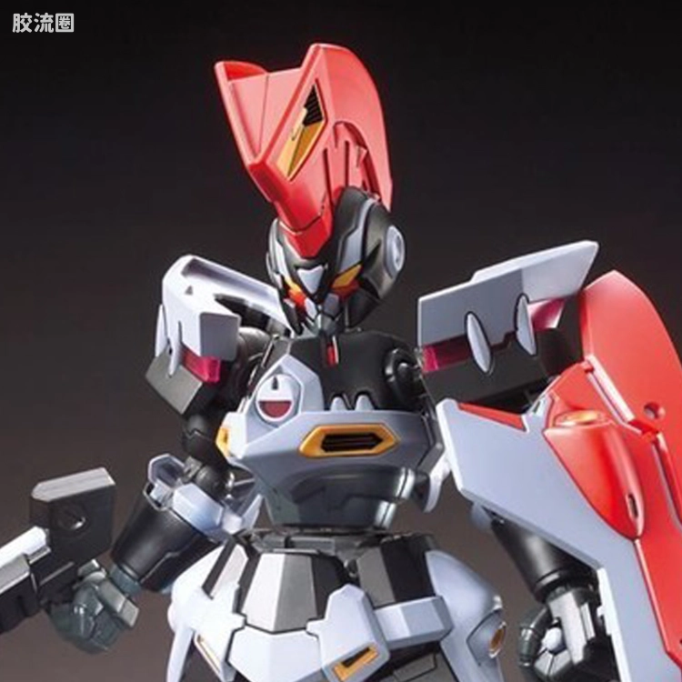 万代纸箱战机系列拼装模型 Hyper Function Achilles Deed