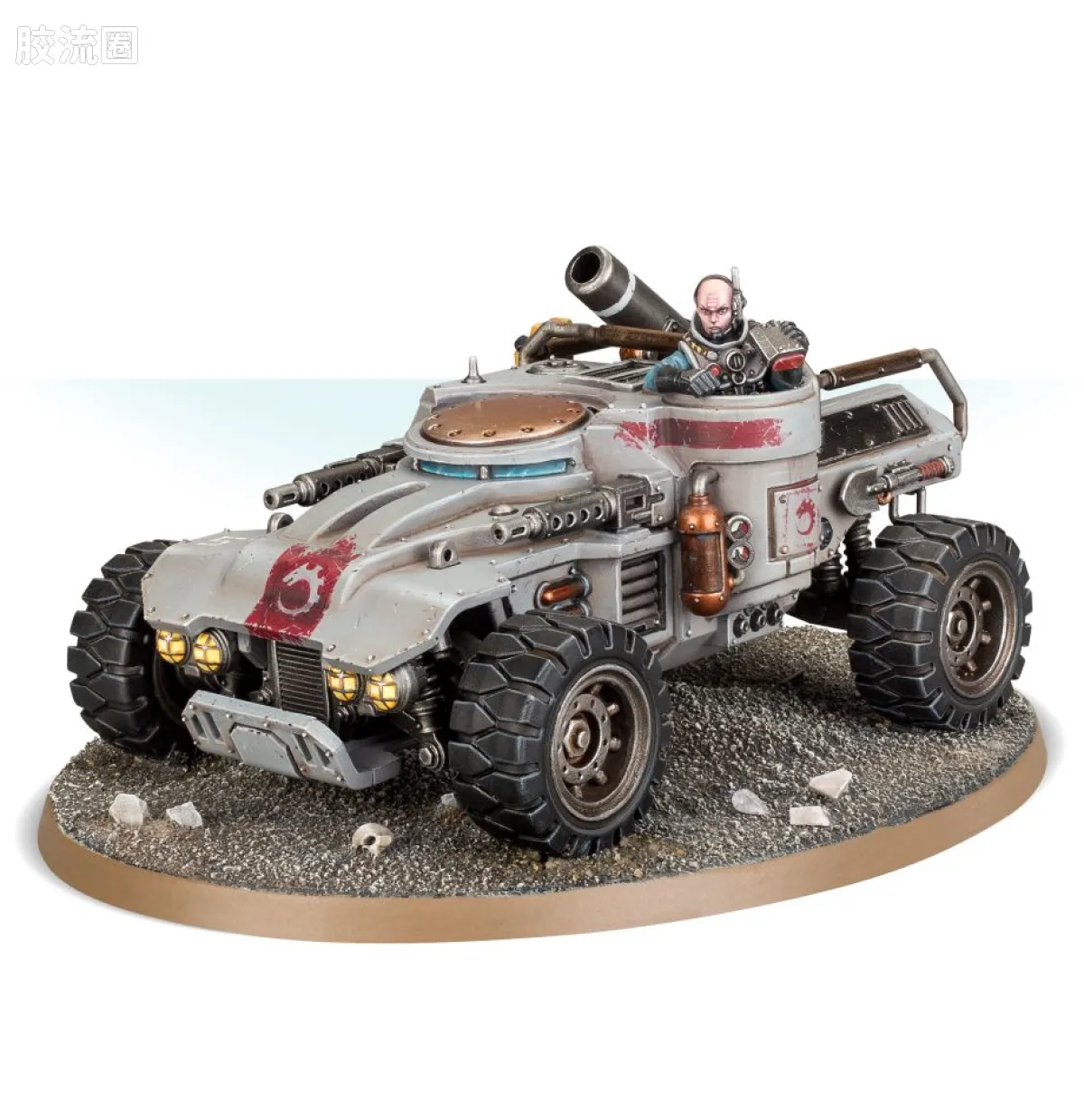 战锤40K Genestealer Cult 基因窃取者教派 8版 阿基里斯山地车 - 图片