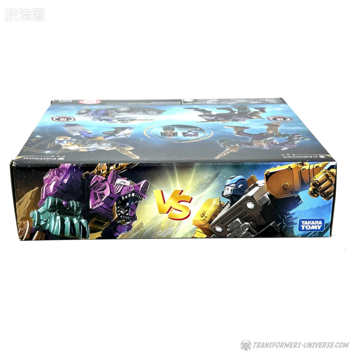 天尊世代 天尊世代 破而后灭收藏 笑面狼 VS 拳斗皇（铁拳） - 图片