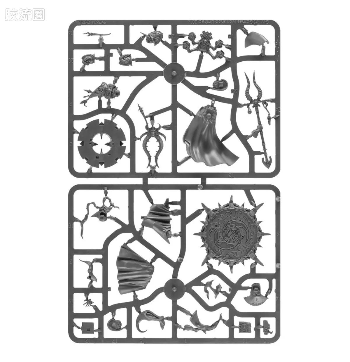 战锤40K Thousand Sons 千子 7版 阿里曼 - 图片