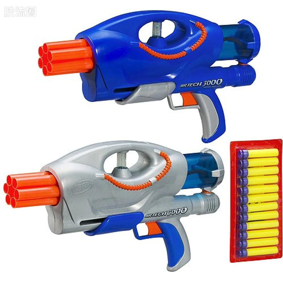 NERF先驱者 Action Blasters Air Tech 3000 Twin Pack