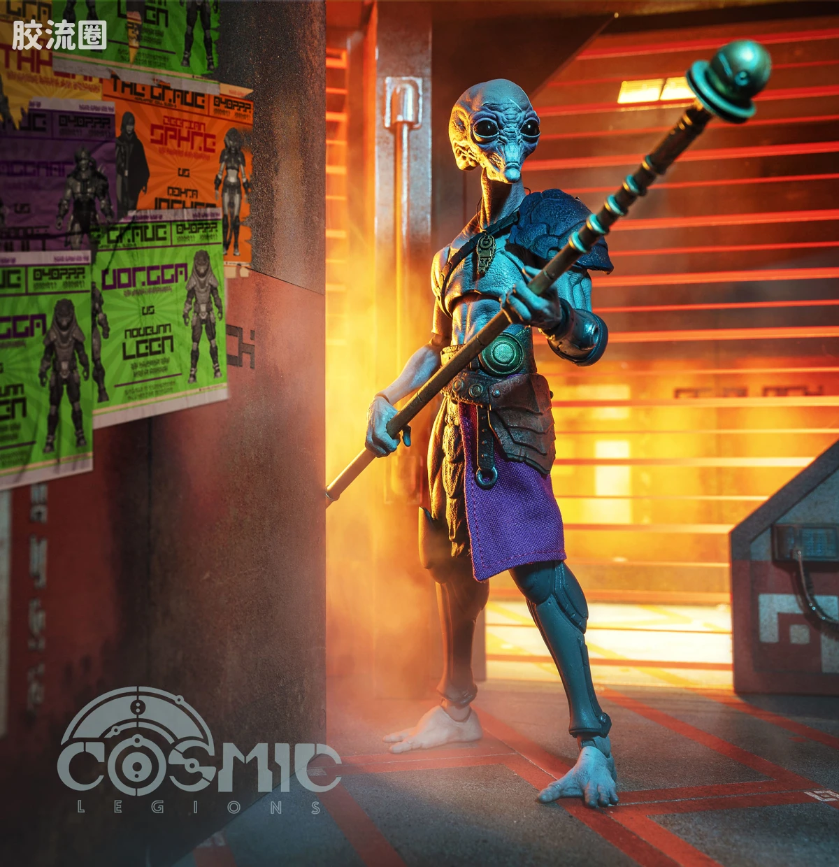 宇宙军团 瓦卡塔：第二卷，墓穴之夜 心灵感应者艾尤斯·塞佩蒂安 - 图片