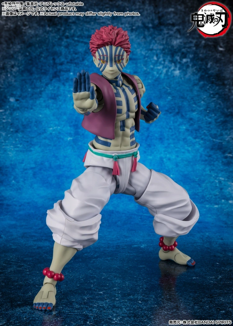 SHF 鬼灭之刃系列 猗窝座 - 图片