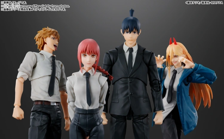 SHF 电锯人系列 早川秋 - 图片