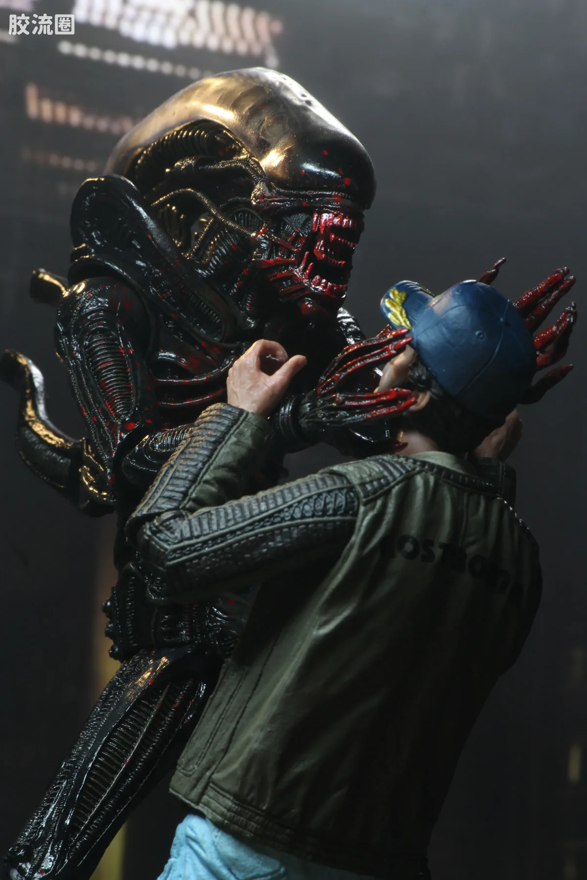 NECA 7寸可动人形系列 异形40周年电影版 异形(血腥版) 第2代 - 图片