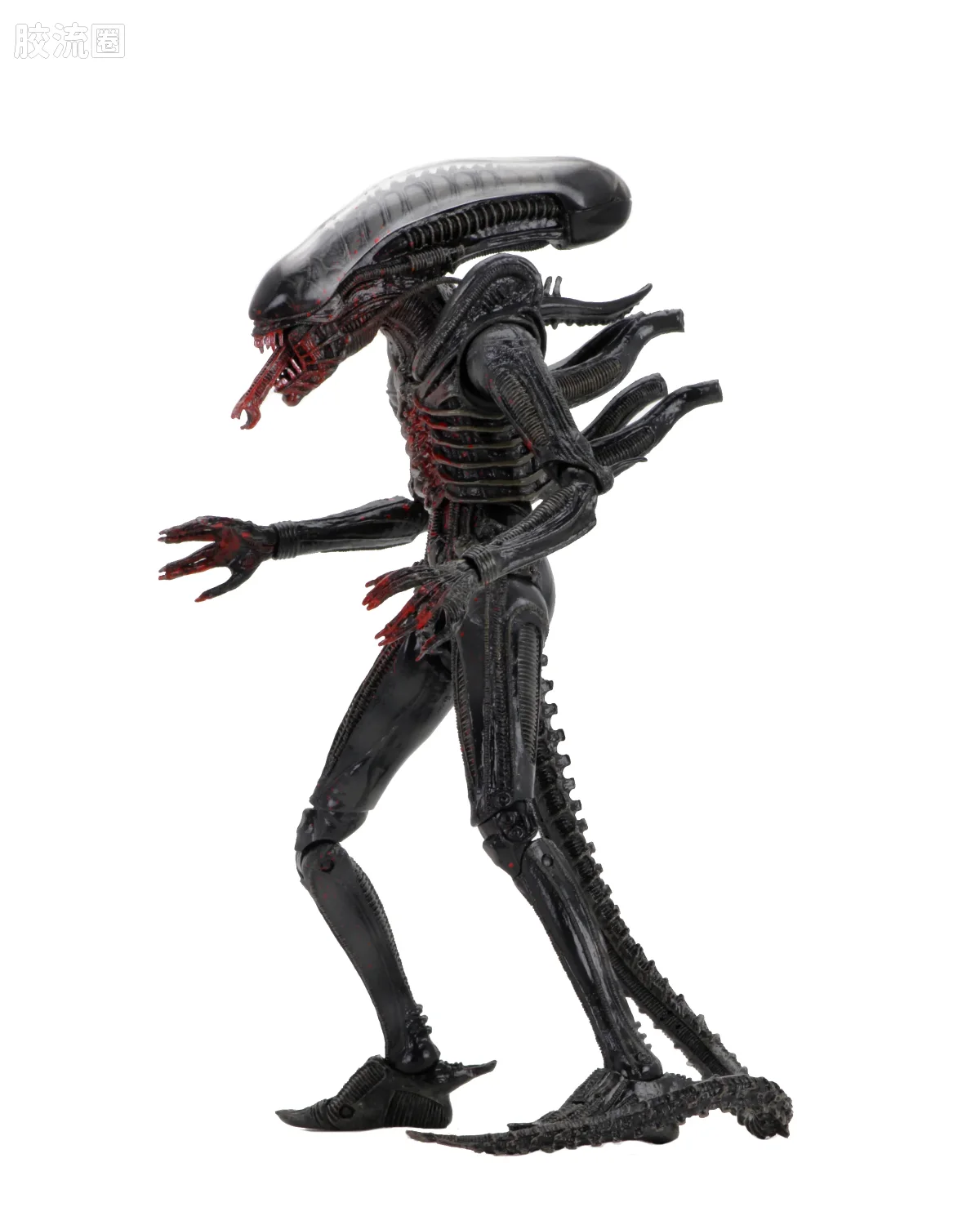 NECA 7寸可动人形系列 异形40周年电影版 异形(血腥版) 第2代 - 图片