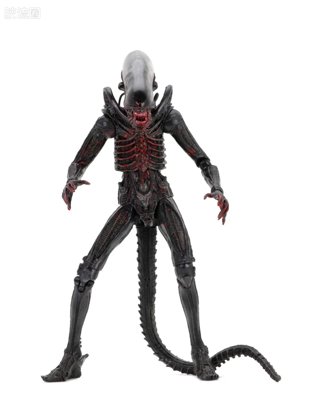 NECA 7寸可动人形系列 异形40周年电影版 异形(血腥版) 第2代 - 图片