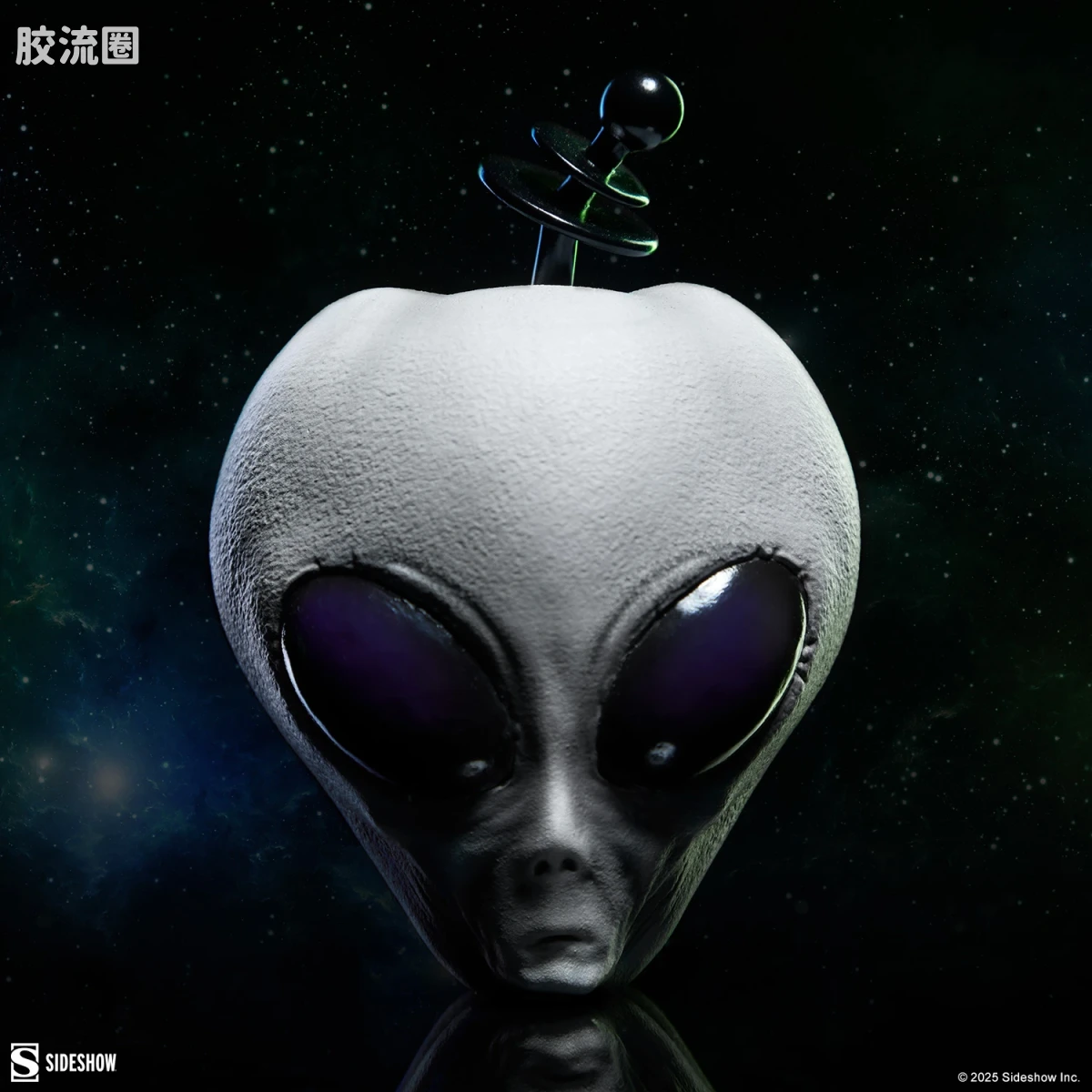 sideshow静态模型系列 PVC手办/PVC Figure 异形苹果 - 图片