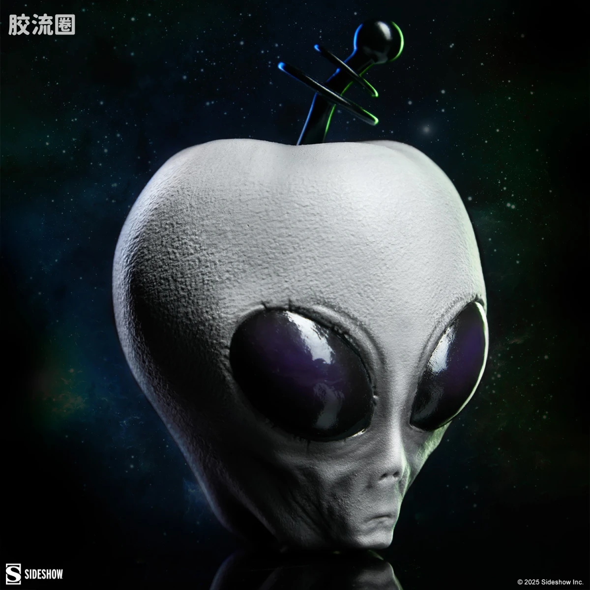 sideshow静态模型系列 PVC手办/PVC Figure 异形苹果 - 图片