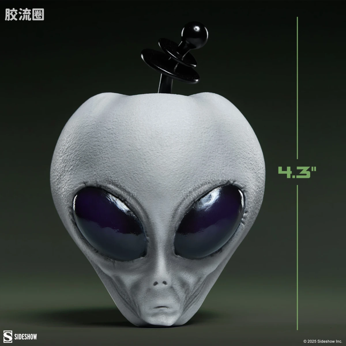 sideshow静态模型系列 PVC手办/PVC Figure 异形苹果 - 图片