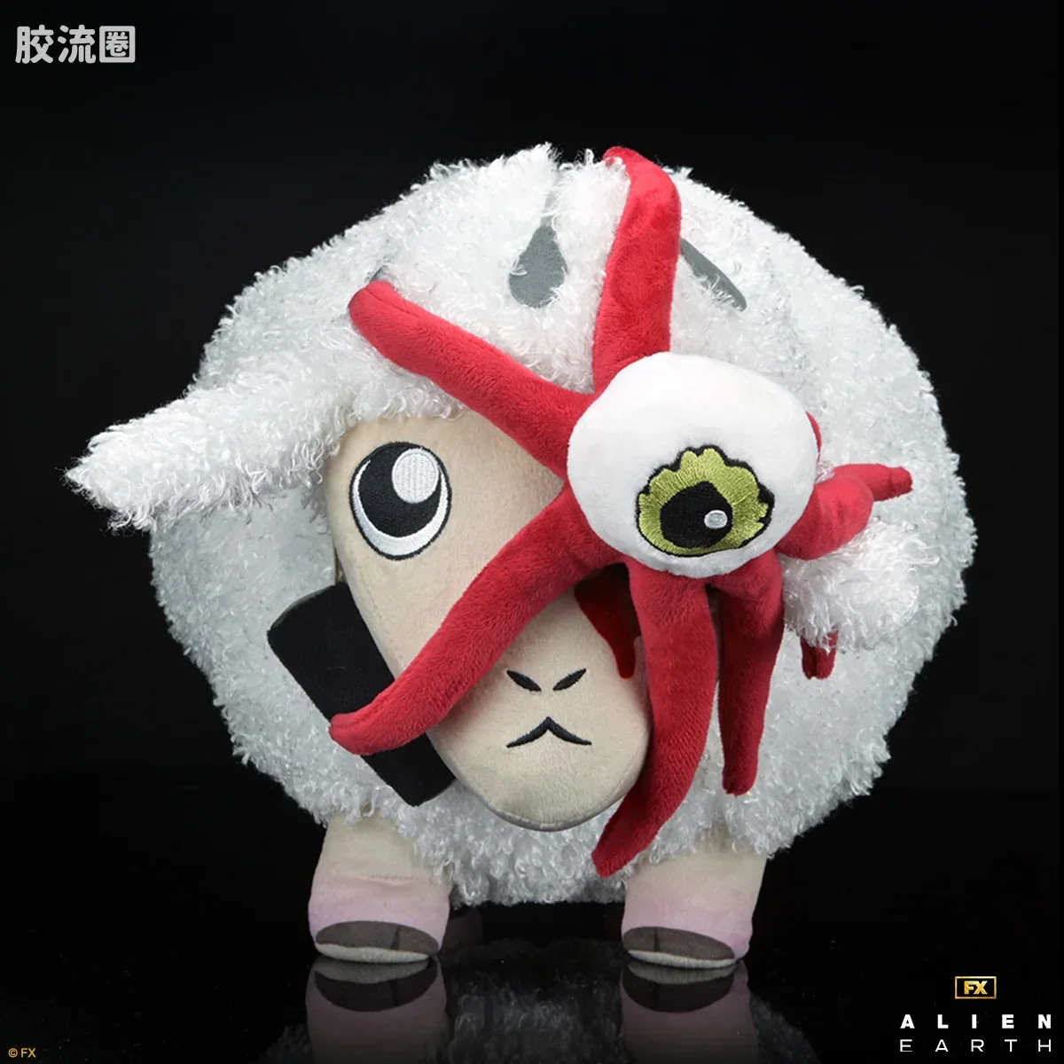 《异形：地球》眼附绵羊互动大号毛绒玩具