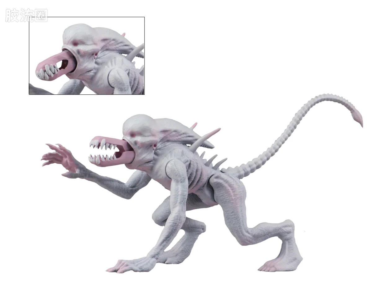 NECA 7寸可动人形系列 Toony Terrors/微小的恐怖系列 Neomorph 异形 - 图片