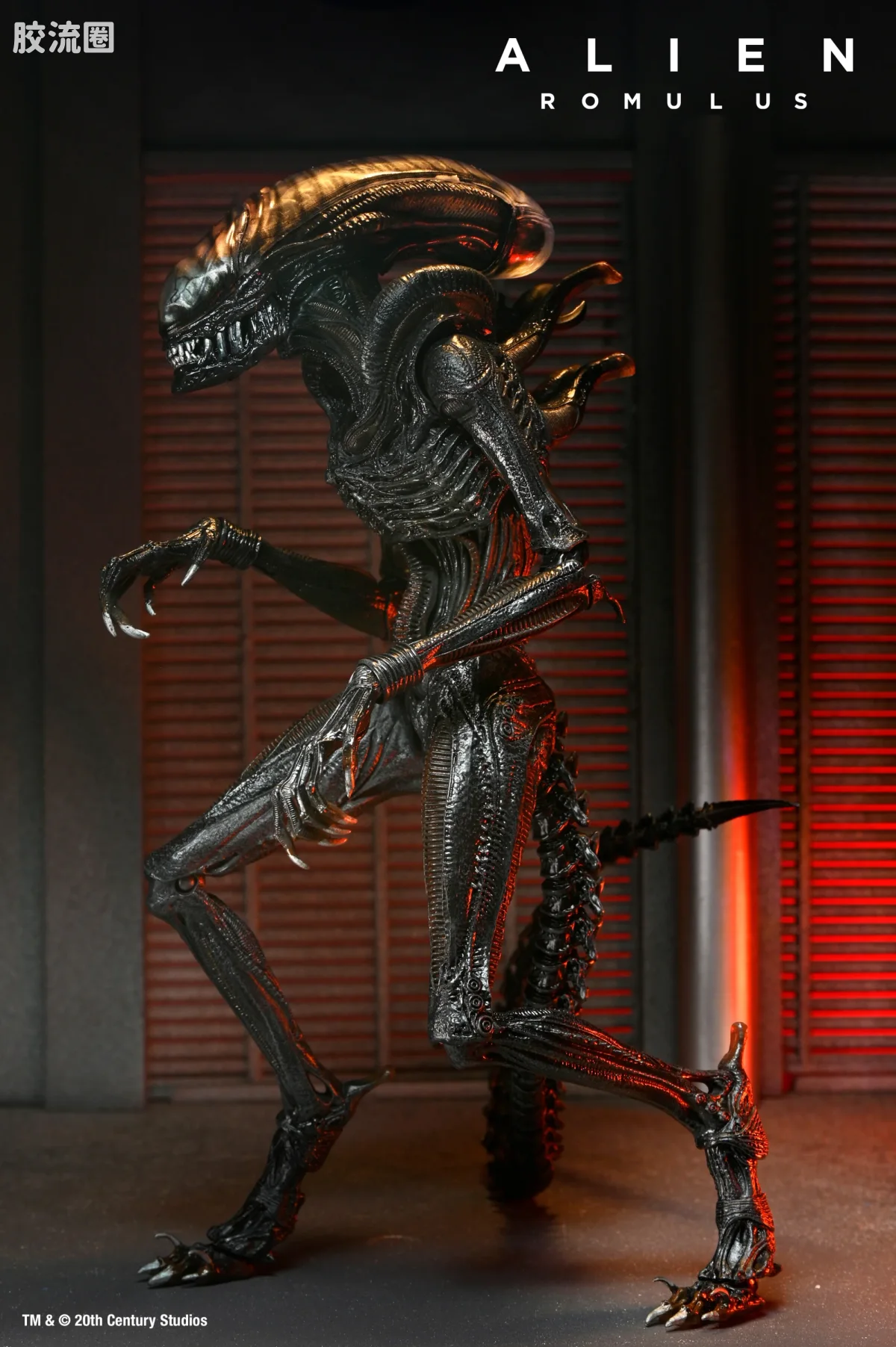 NECA 7寸可动人形系列 异形：夺命舰 电影系列 焦灼异形 - 图片