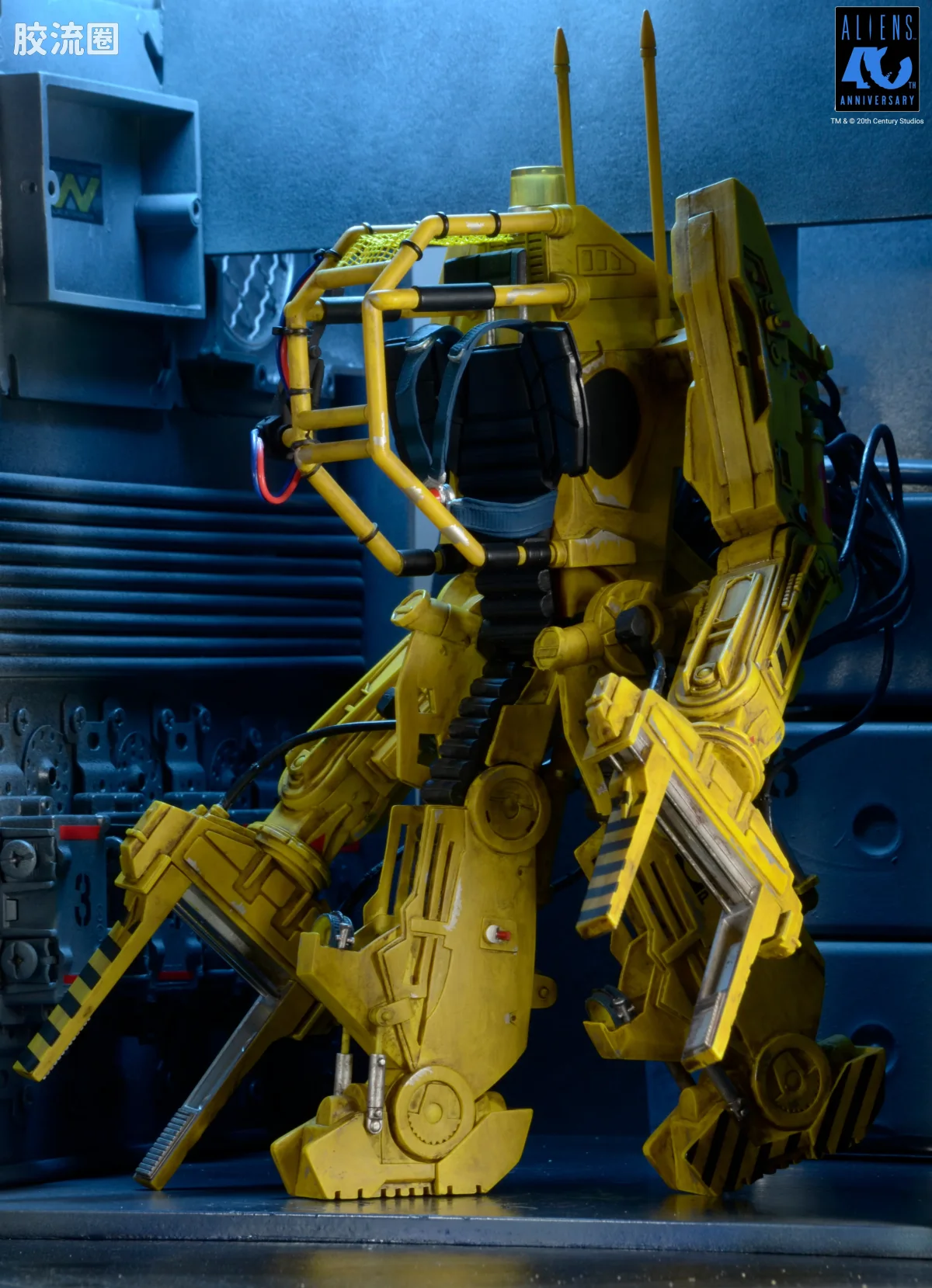 NECA 7寸可动人形系列 异形系列 40周年 动力装载机（P-5000）豪华载具 - 图片