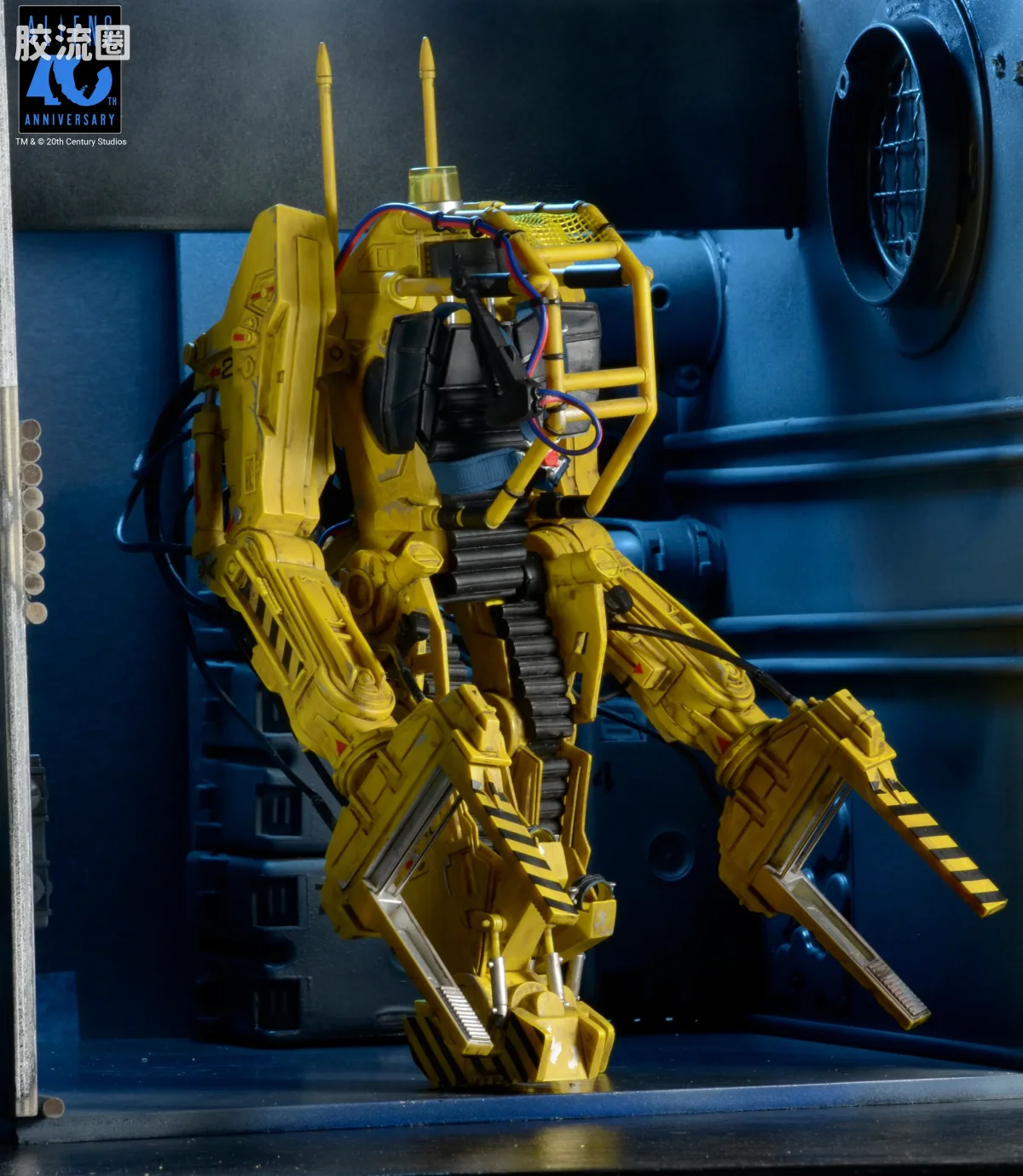 NECA 7寸可动人形系列 异形系列 40周年 动力装载机（P-5000）豪华载具 - 图片