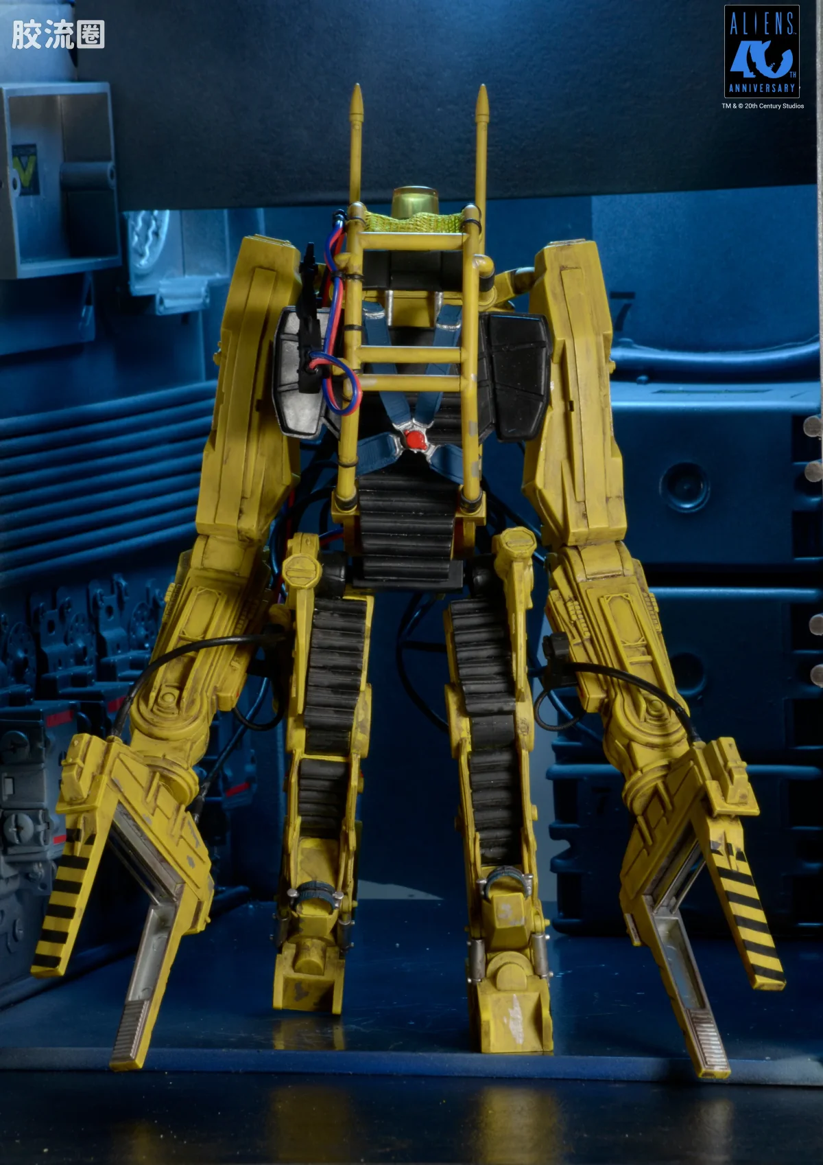 NECA 7寸可动人形系列 异形系列 40周年 动力装载机（P-5000）豪华载具 - 图片