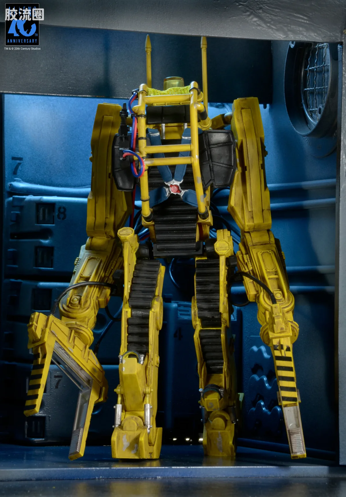 NECA 7寸可动人形系列 异形系列 40周年 动力装载机（P-5000）豪华载具 - 图片