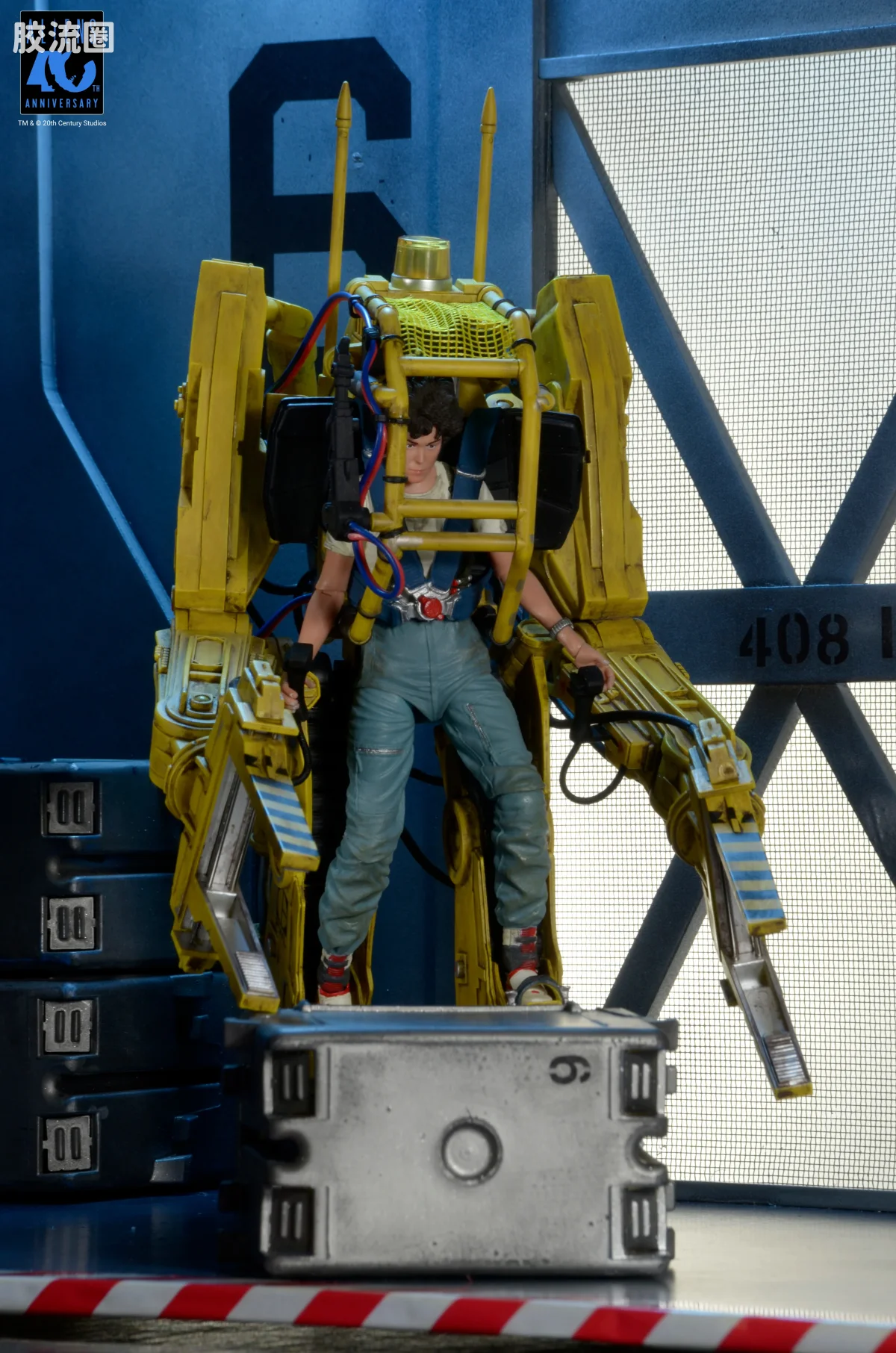 NECA 7寸可动人形系列 异形系列 40周年 动力装载机（P-5000）豪华载具 - 图片