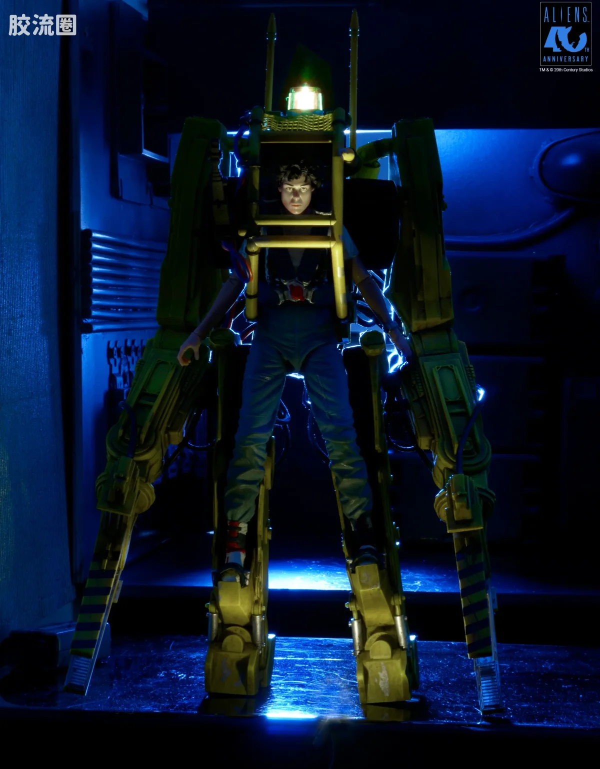 NECA 7寸可动人形系列 异形系列 40周年 动力装载机（P-5000）豪华载具 - 图片