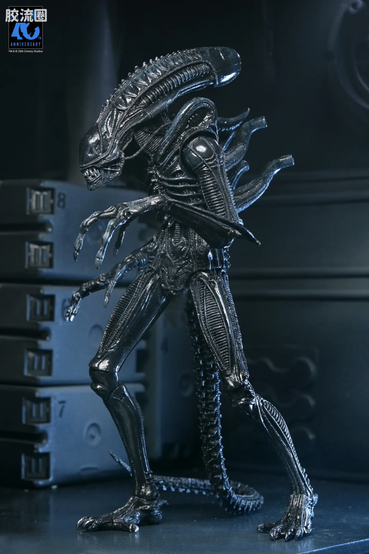 NECA 7寸可动人形系列 异形系列 40周年 异形战士 - 图片