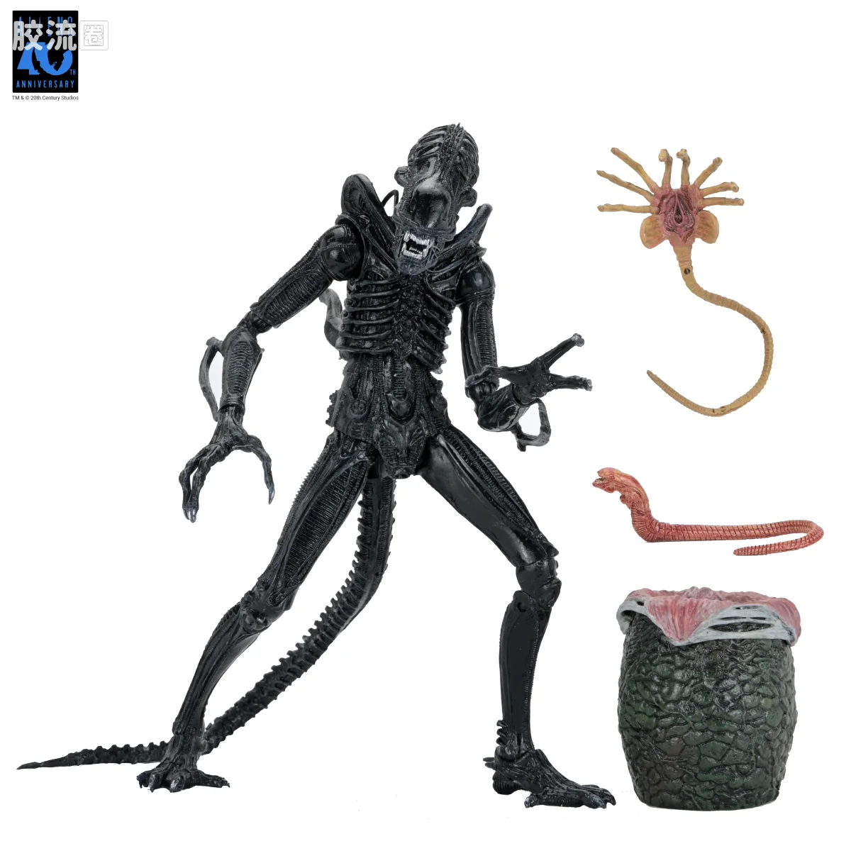 NECA 7寸可动人形系列 异形系列 40周年 异形战士 - 图片