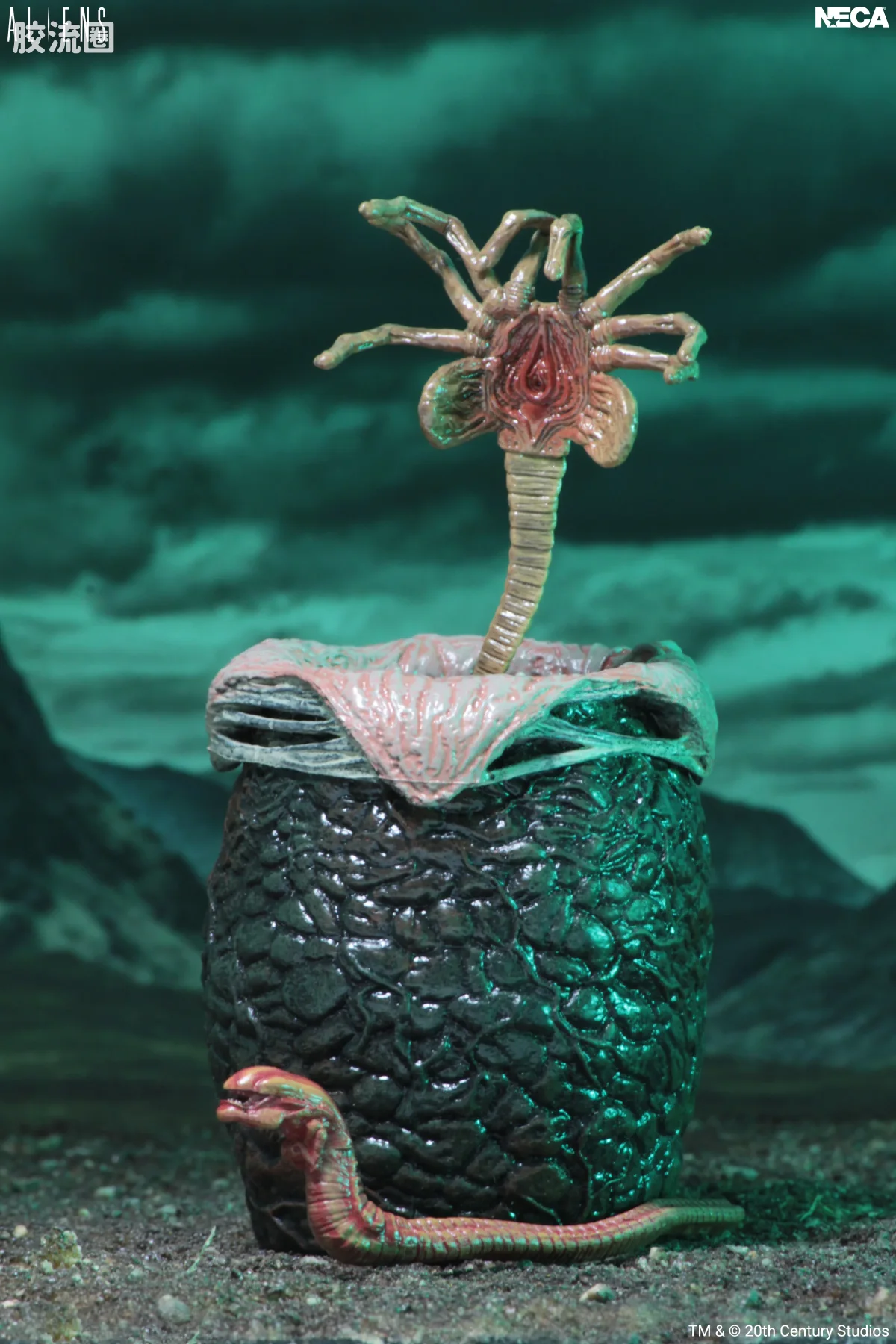 NECA 7寸可动人形系列 异形系列 异形 蓝色战士 - 图片
