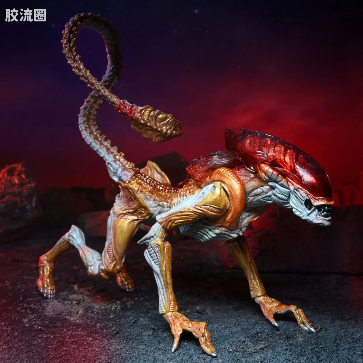NECA 7寸可动人形系列 异形系列 豹异形(Kenner致敬版) - 图片