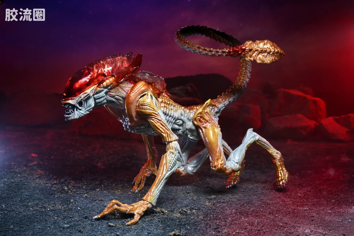 NECA 7寸可动人形系列 异形系列 豹异形(Kenner致敬版) - 图片