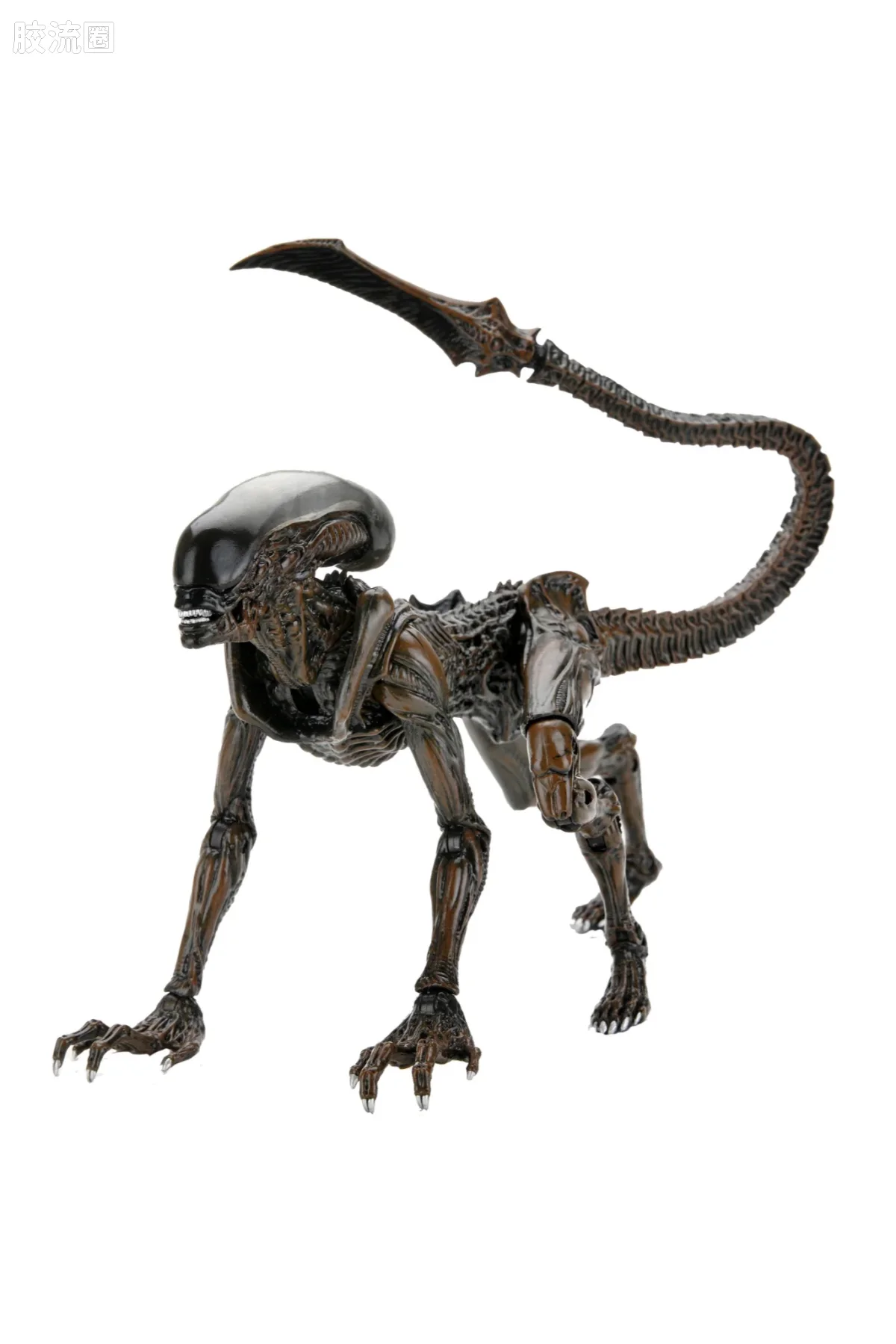 NECA 7寸可动人形系列 普通版 异形:火力小队 奔跑异形 - 图片
