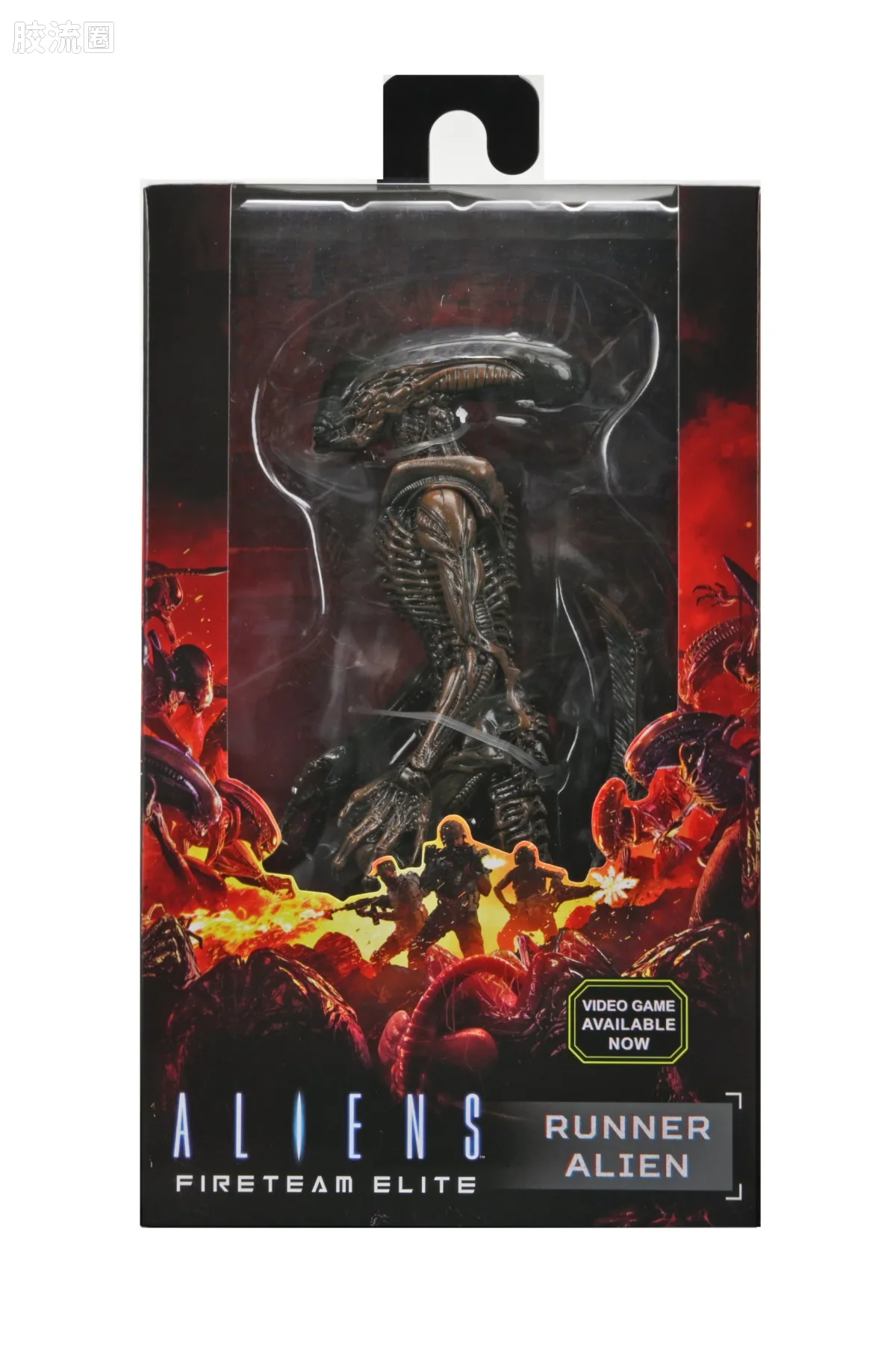 NECA 7寸可动人形系列 普通版 异形:火力小队 奔跑异形 - 图片