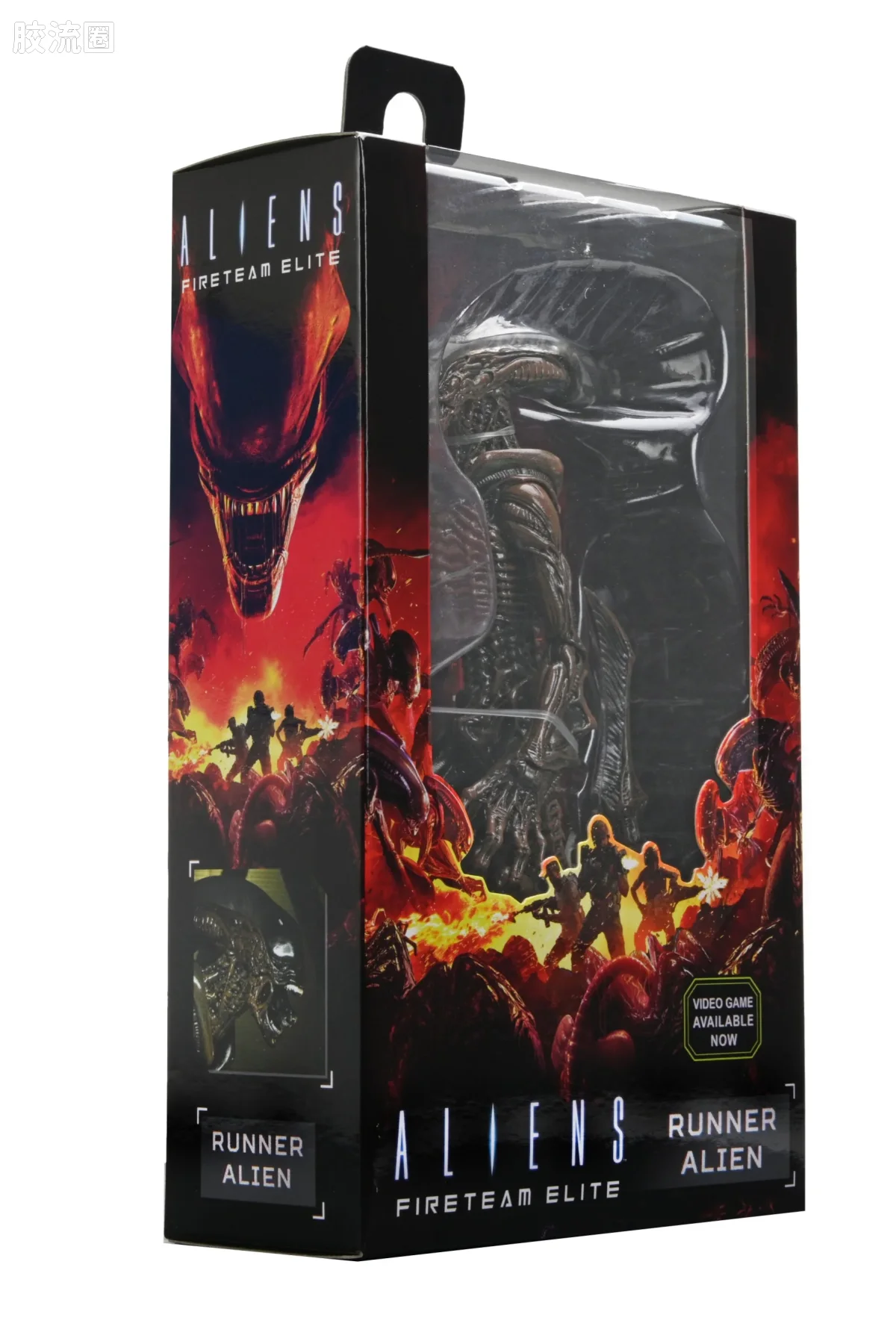 NECA 7寸可动人形系列 普通版 异形:火力小队 奔跑异形 - 图片