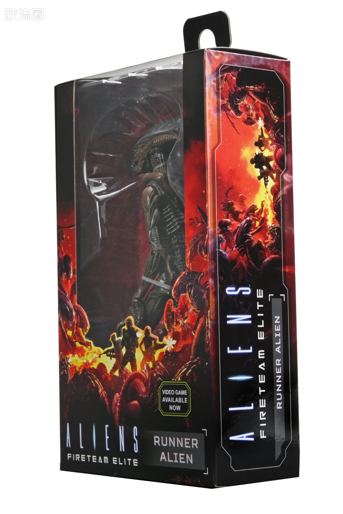 NECA 7寸可动人形系列 普通版 异形:火力小队 奔跑异形 - 图片