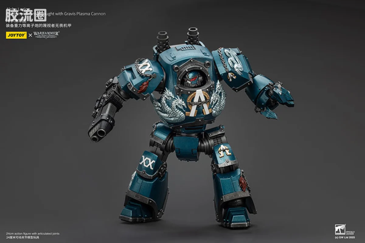 JOYTOY x 战锤40K 机甲载具单位 HH阿尔法军团 蔑视者无畏 - 图片