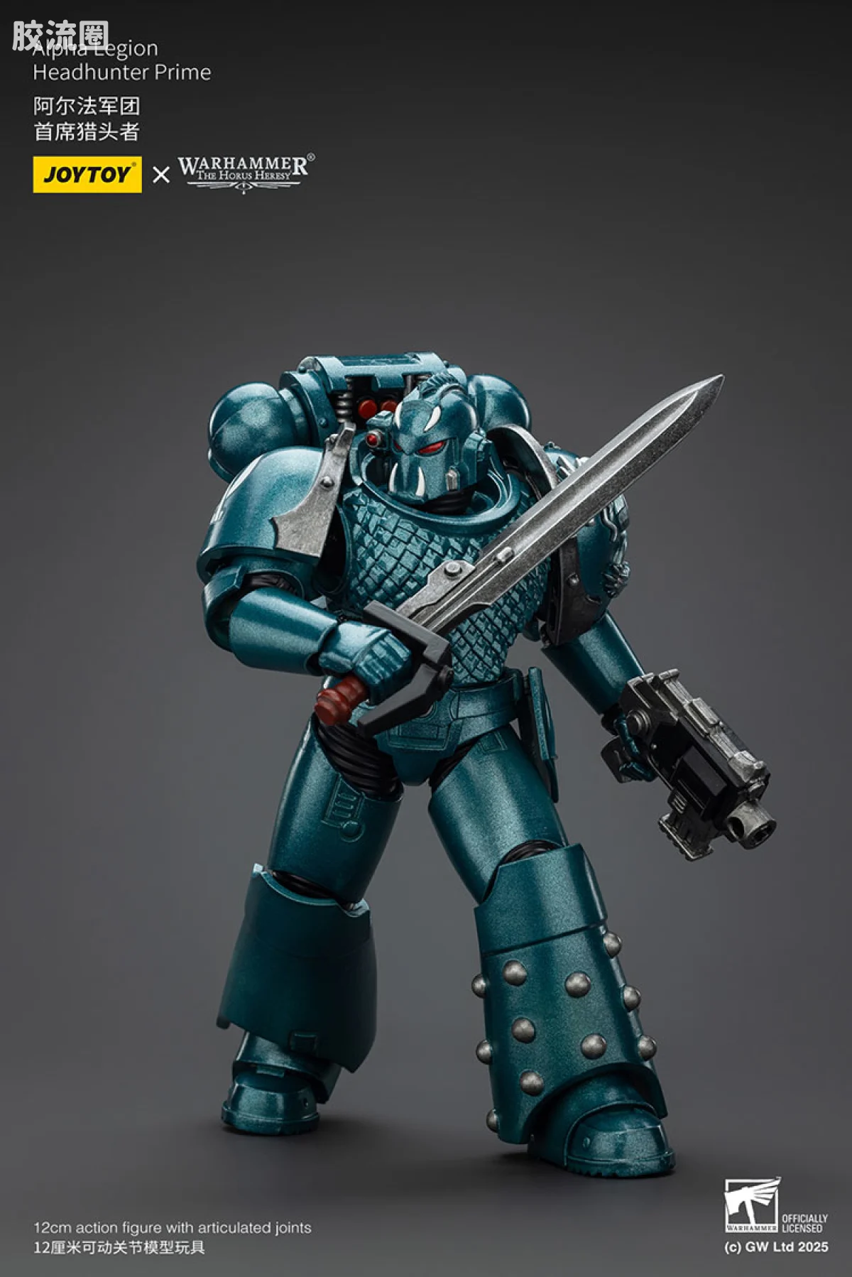 JOYTOY x 战锤40K null HH阿尔法军团 首席猎头者 - 图片