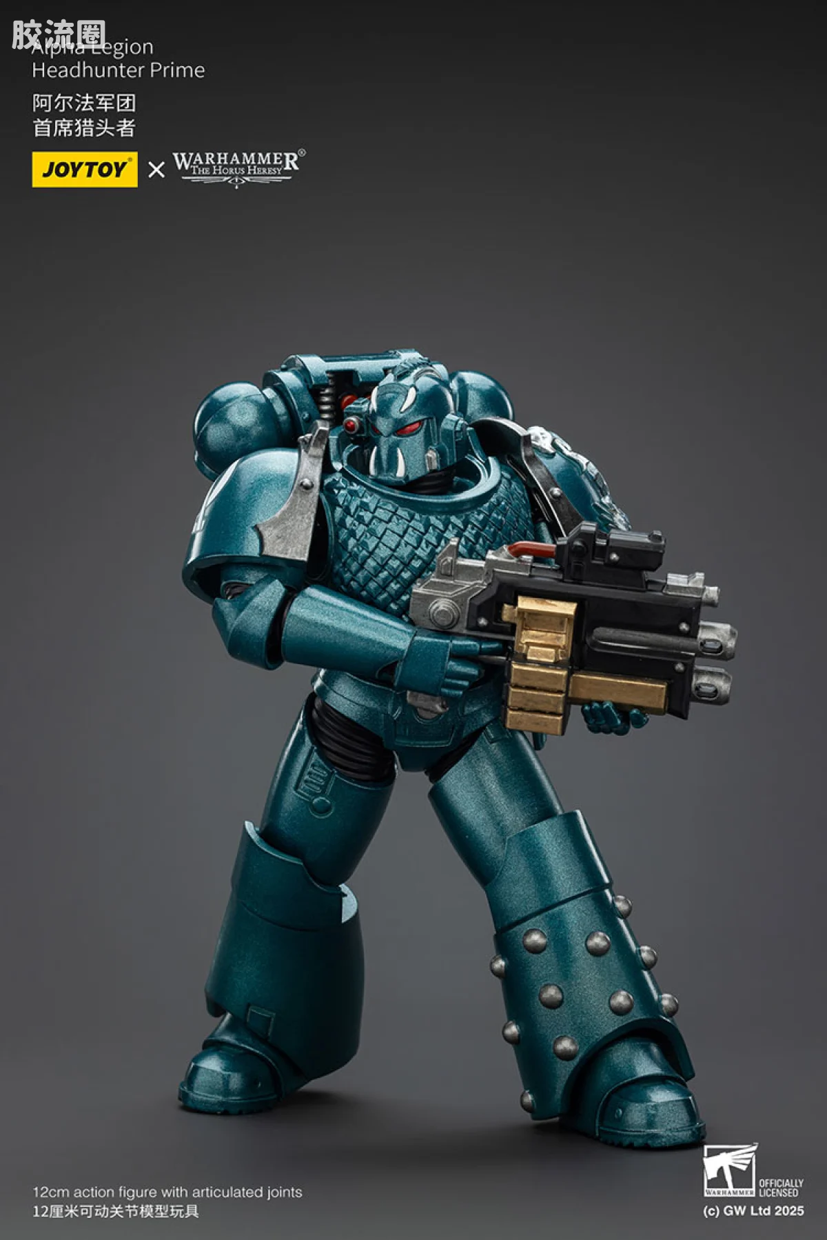 JOYTOY x 战锤40K null HH阿尔法军团 首席猎头者 - 图片