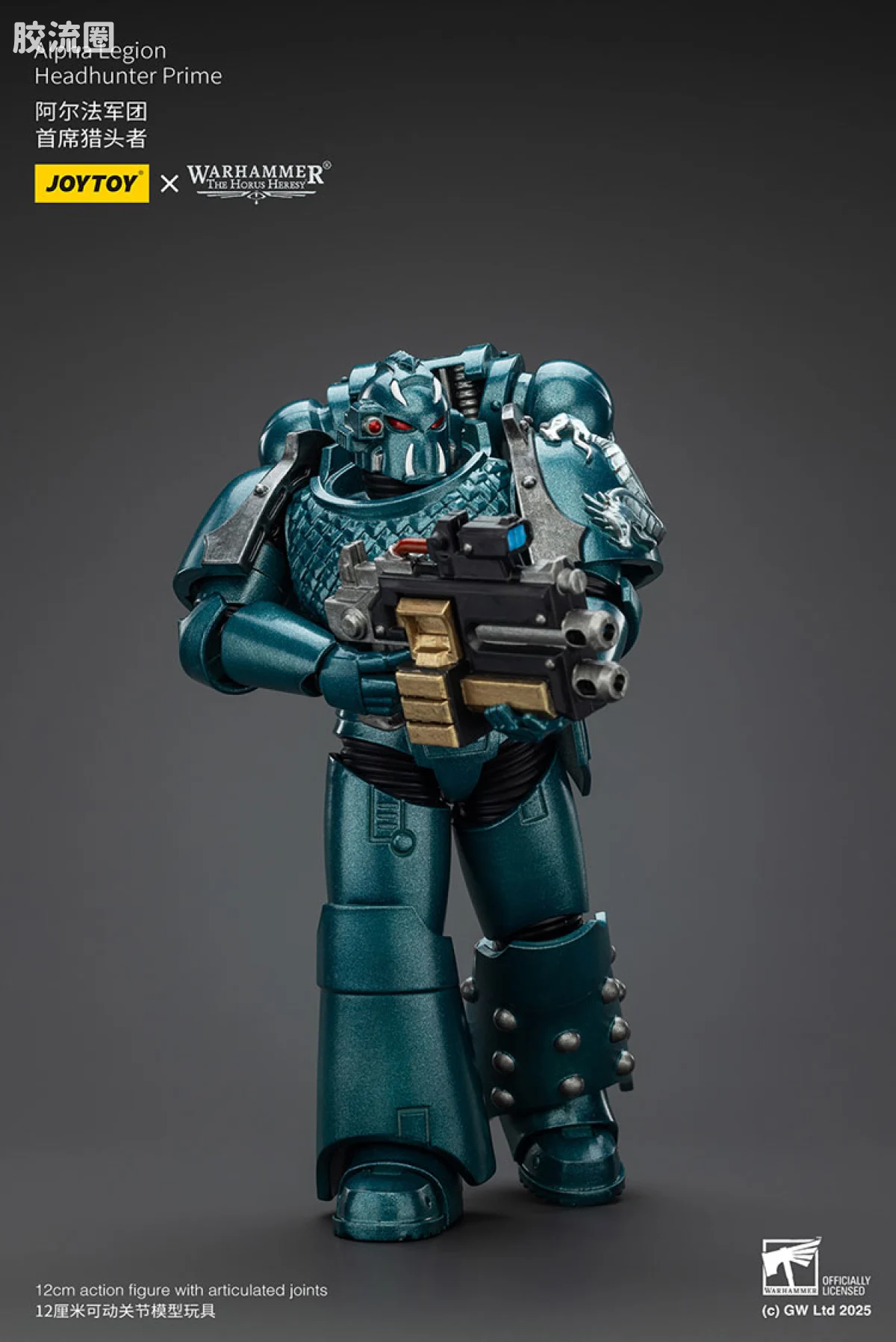 JOYTOY x 战锤40K null HH阿尔法军团 首席猎头者 - 图片