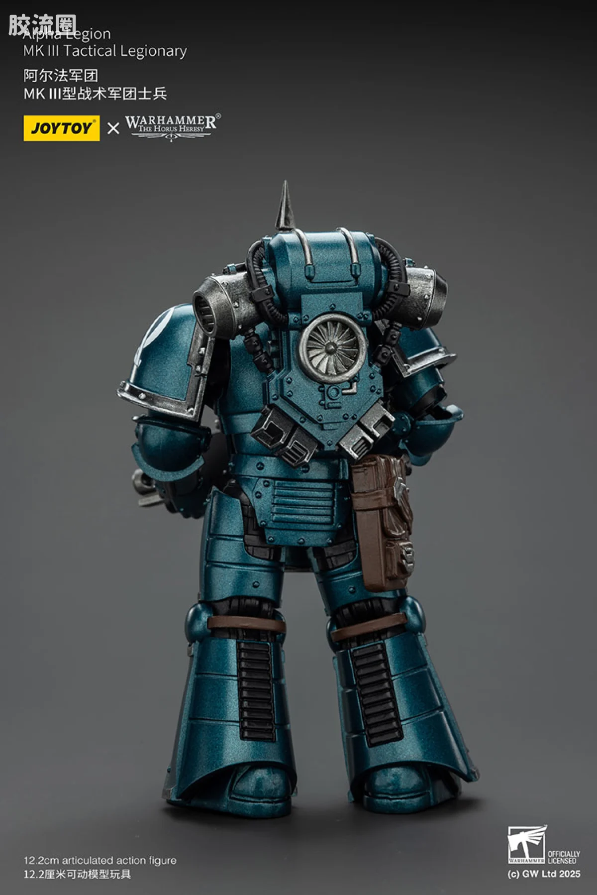 JOYTOY x 战锤40K null HH阿尔法 MK3型战术军团士兵 - 图片