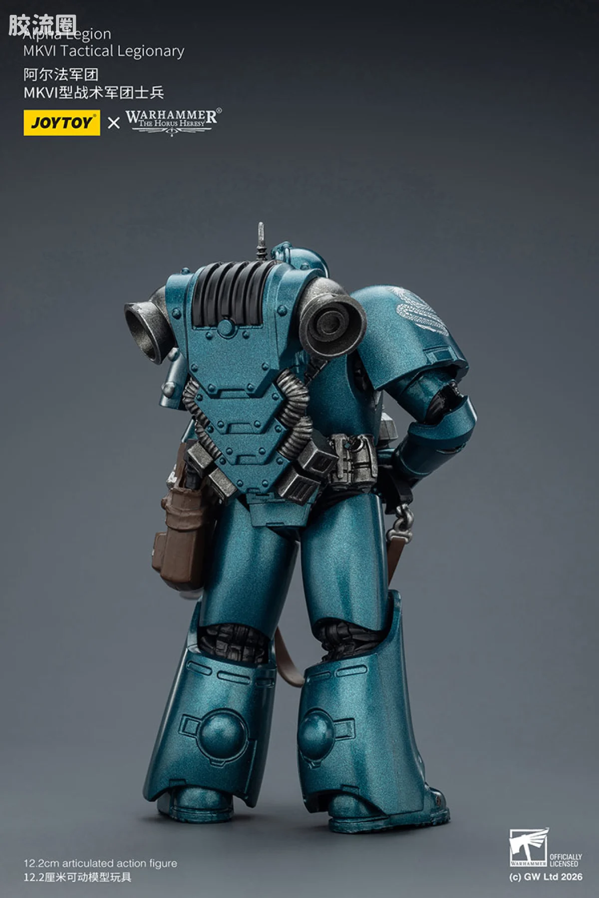 JOYTOY x 战锤40K null HH阿尔法军团 MK6型战术军团士兵 - 图片