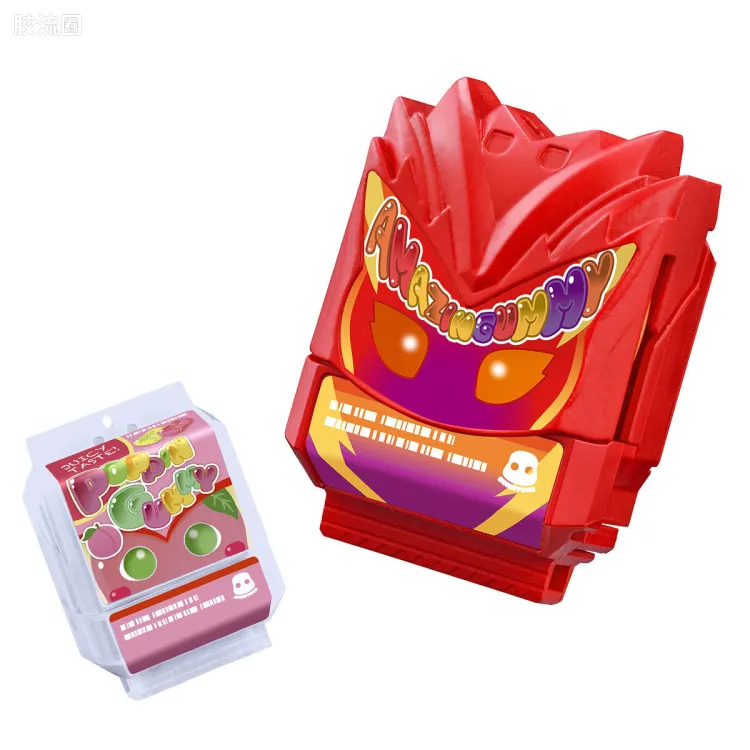 假面骑士DX装备系列 <假面骑士GAVV> Amazin Gummy Gochizo＆会说话的Poppin Gummy Gochizo(桃子味) 套装