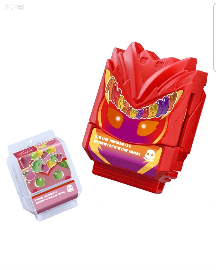 Amazin Gummy Gochizo＆会说话的Poppin Gummy Gochizo(桃子味) 套装
