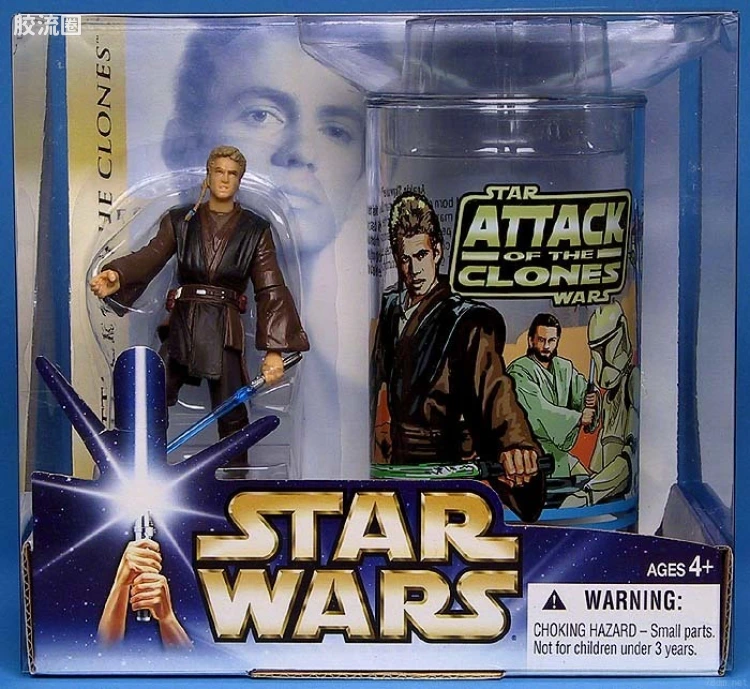 星球大战 SAGA 人偶与杯子系列 Anakin Skywaker