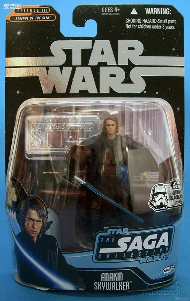 星球大战 THE SAGA COLLECTION 终极银河追猎 Anakin Skywalker