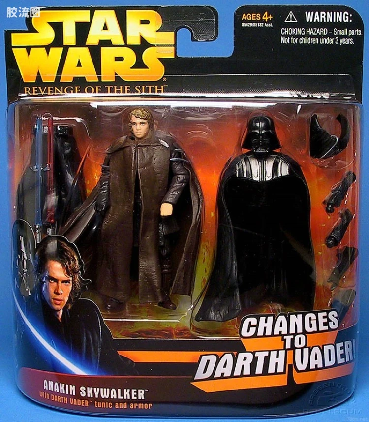 星球大战 西斯的复仇 豪华版系列 Anakin Skywalker (Changes to Darth Vader!)